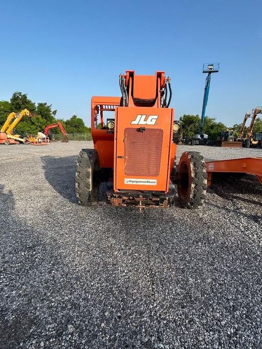 2019 Skytrak 6036 Canopy, Solid Tires, LED Work Lights, Beacon w/72" Carriage, 48" Pallet Forks