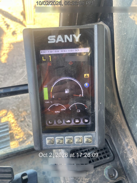 2020 SANY SY215
