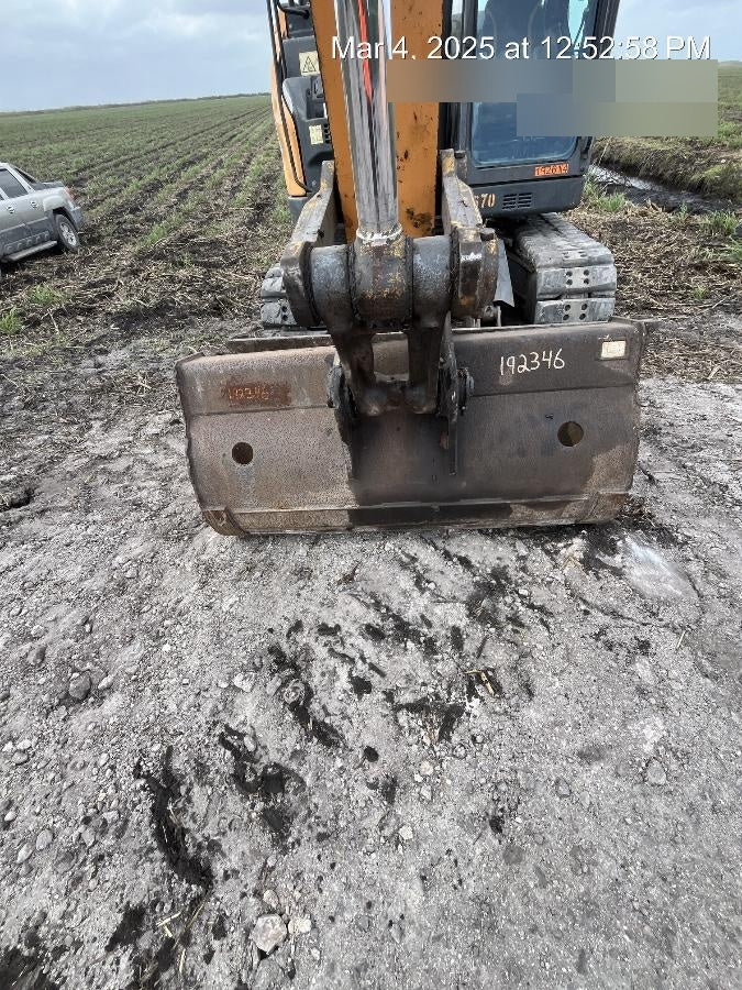 2016 CASE 60" Ditching Bucket - Case