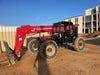 2019 Manitou MTA8044 74hp T4F, Open ROPS, Cab and Boom LED work lights, Auxiliary Hydraulics, Solid Tires, Amber strobe, Lift Hook w/66" Carriage, 60" Forks