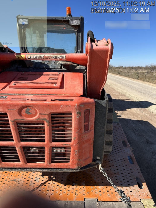 2019 Kubota SVL95-2SC Cab/Heat/Air, Standard Tracks, Standard Flow, Hydraulic QC 80" HD w/ Smooth Cutting Edge