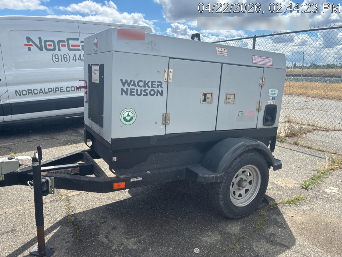 2020 WACKER NEUSON G25