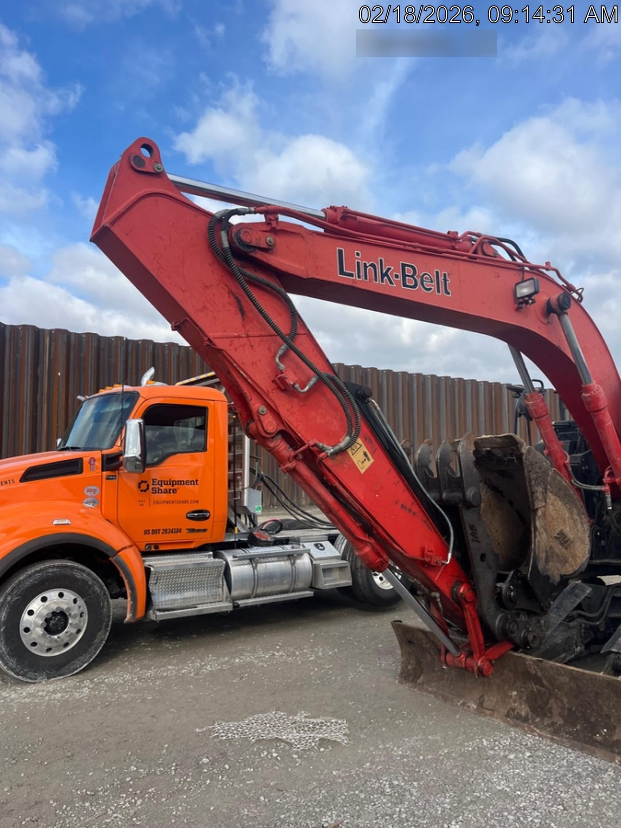 2021 LINK-BELT 145X4DZ