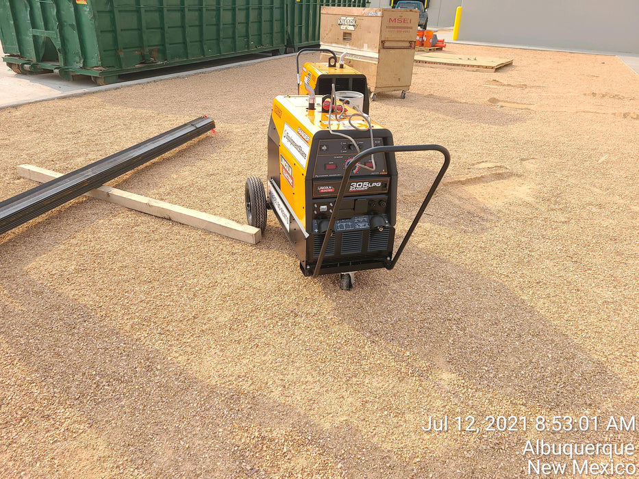 2021 Lincoln Electric Ranger 305 LPG LPG One-Pak (includes undercarriage, tank holder & tank strap) ORANGE