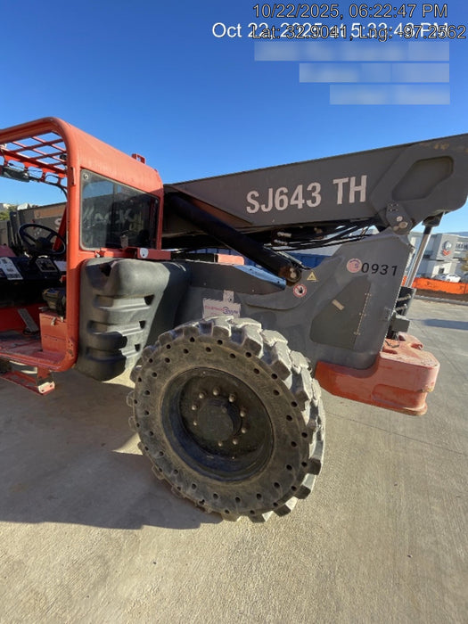 2016 SKYJACK SJ643 TH