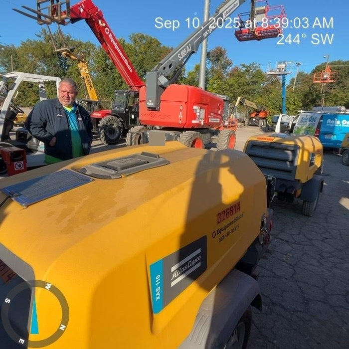 2023 ATLAS COPCO XAS 110