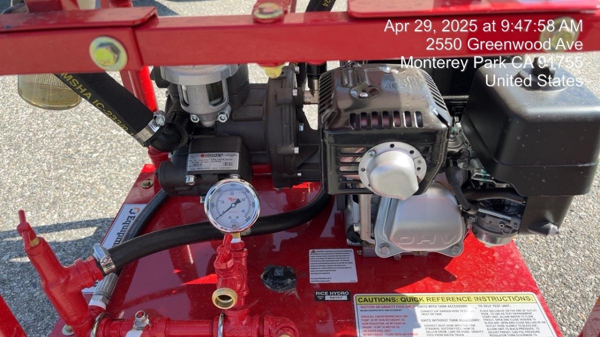 2024 RICE HYDRO DPH-3B