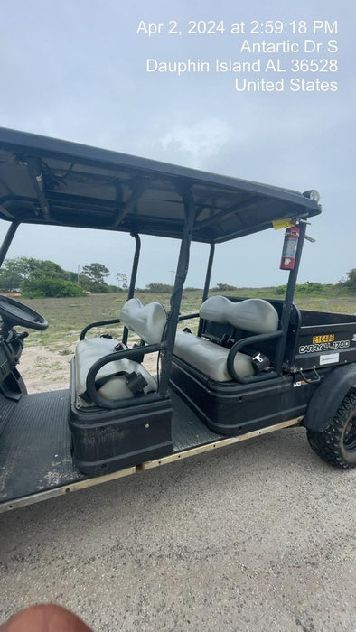 2022 Club Car CA1700D Canopy, Diesel, 4 Passenger