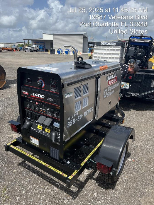 2025 LINCOLN ELECTRIC LE400