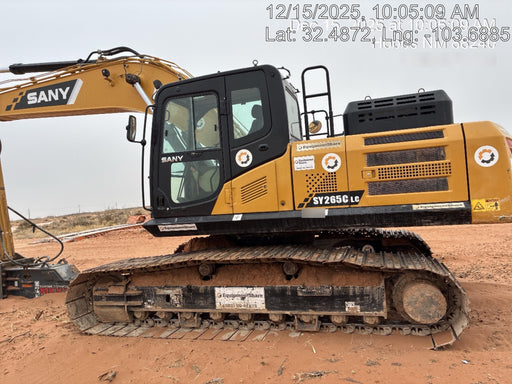 2019 SANY SY265C LC