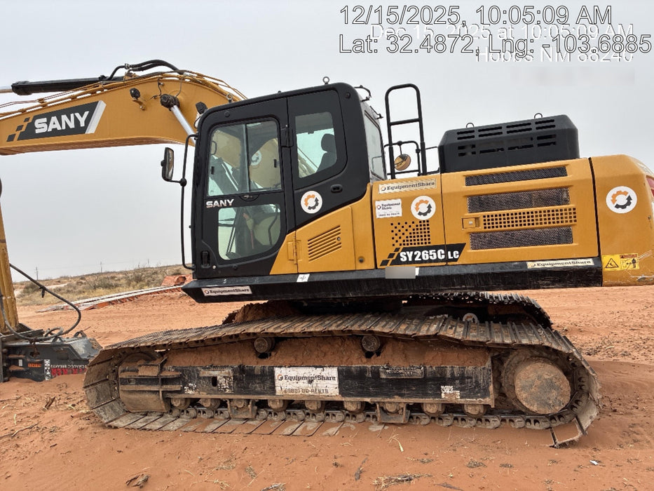 2019 SANY SY265C LC