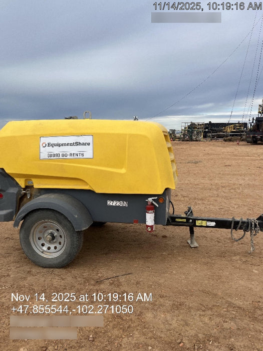 2022 ATLAS COPCO XAS188 CWK