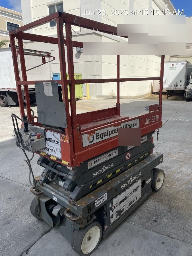 2019 Skyjack SJIII-3219 Standard w/Trojan Batteries