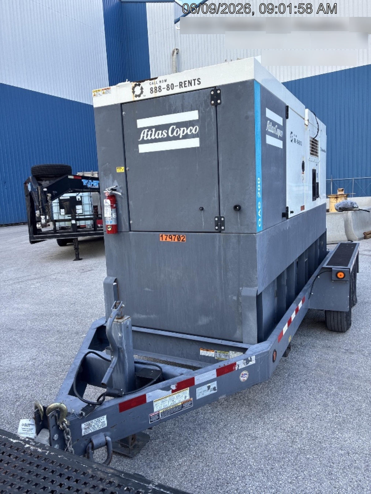2021 ATLAS COPCO QAS200