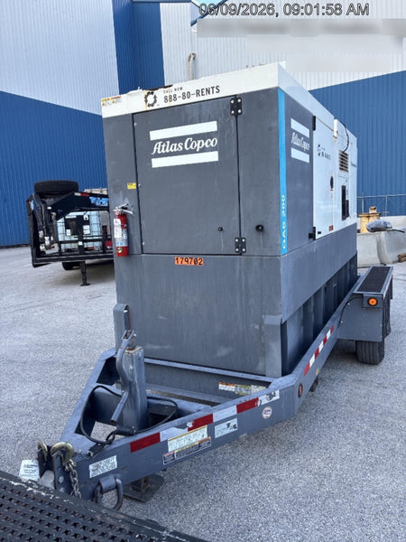 2021 ATLAS COPCO QAS200