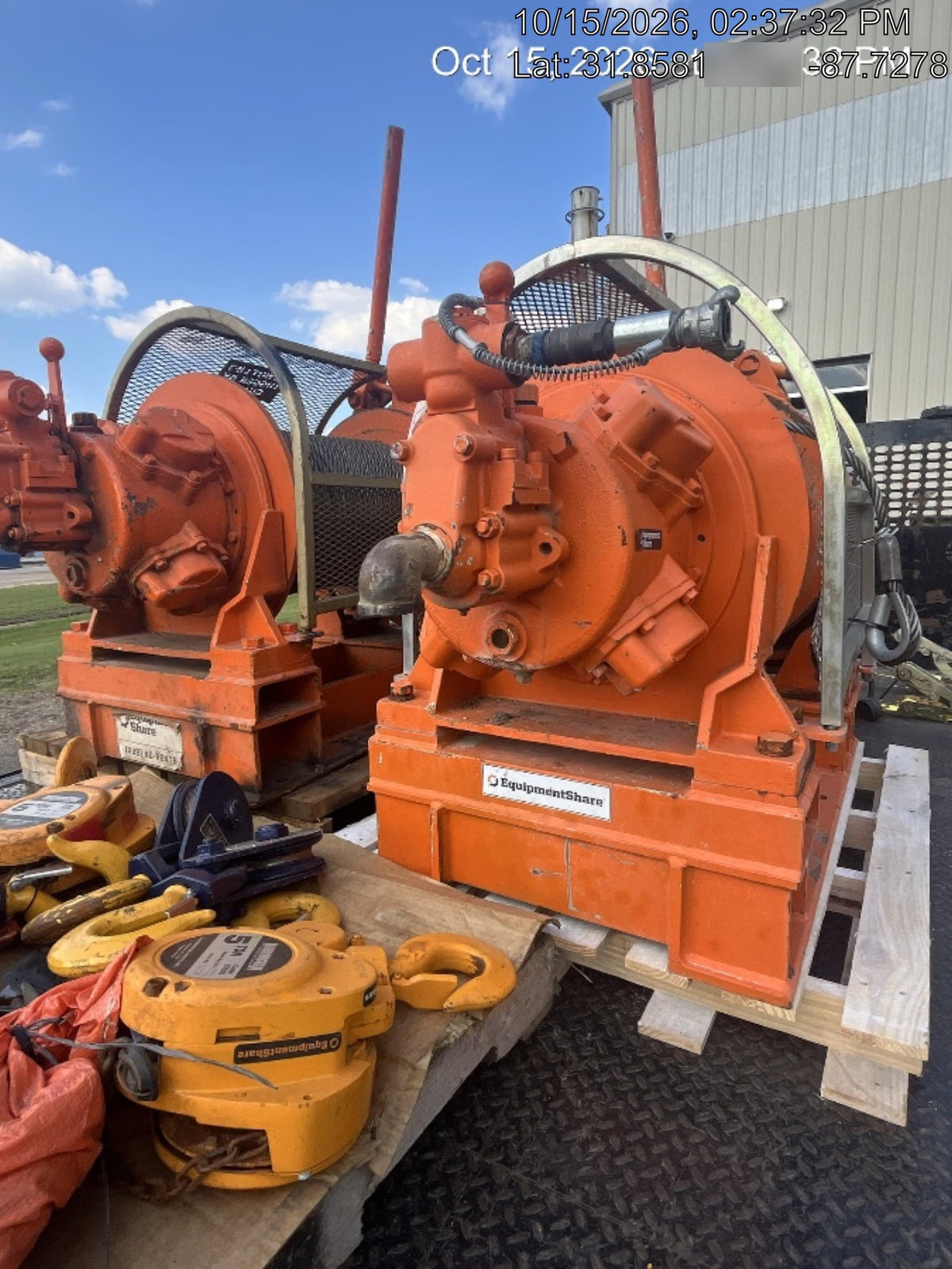 2021 MICHIGAN PNEUMATIC MP-W5036LACMBG