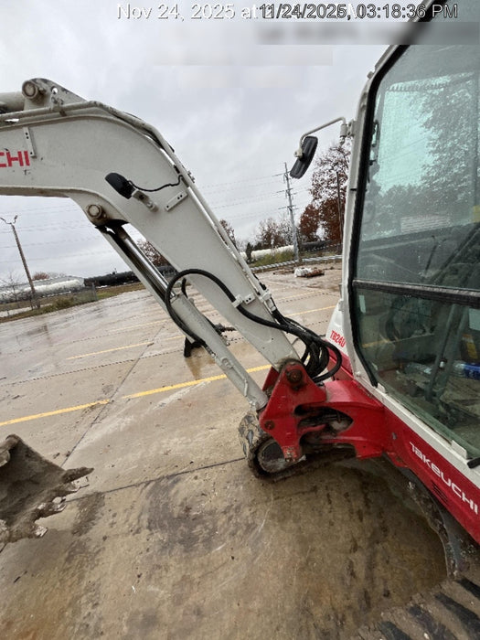 2020 Takeuchi TB240 CAB, AC/HEAT, THUMB