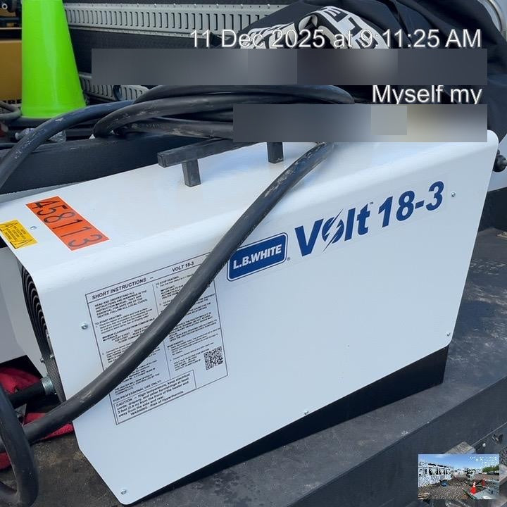 2024 LB WHITE Volt 18-3