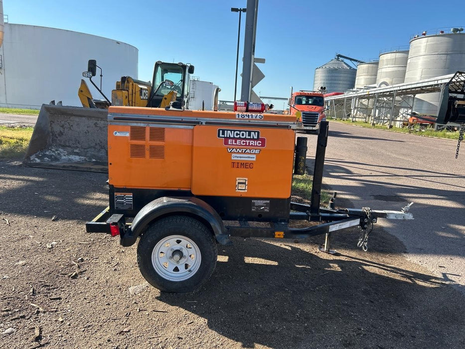 2021 Lincoln Electric Vantage 322 VANTAGE 322 READY-PAK 3