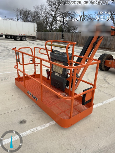 2019 JLG 600AJ