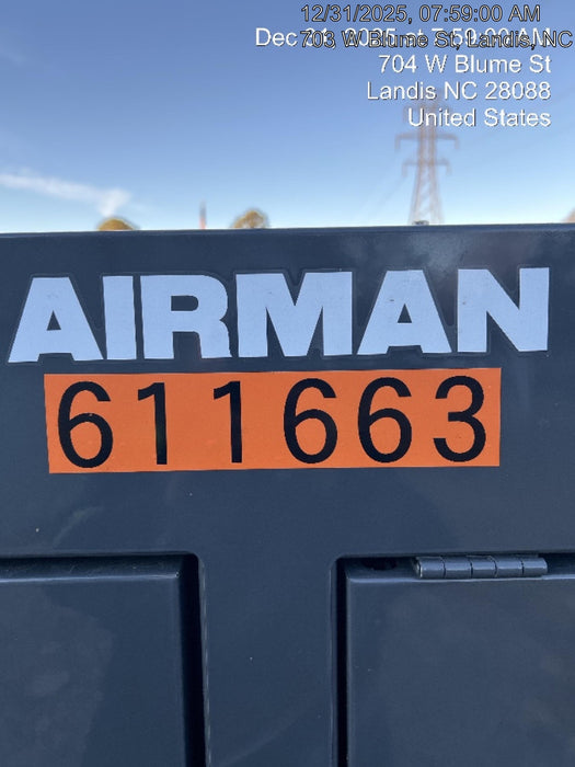 2025 AIRMAN PDSF375DP-6E1