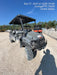 2022 Club Car CA1700D Canopy, Diesel, 4 Passenger