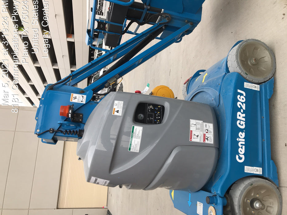2020 GENIE GR-26J