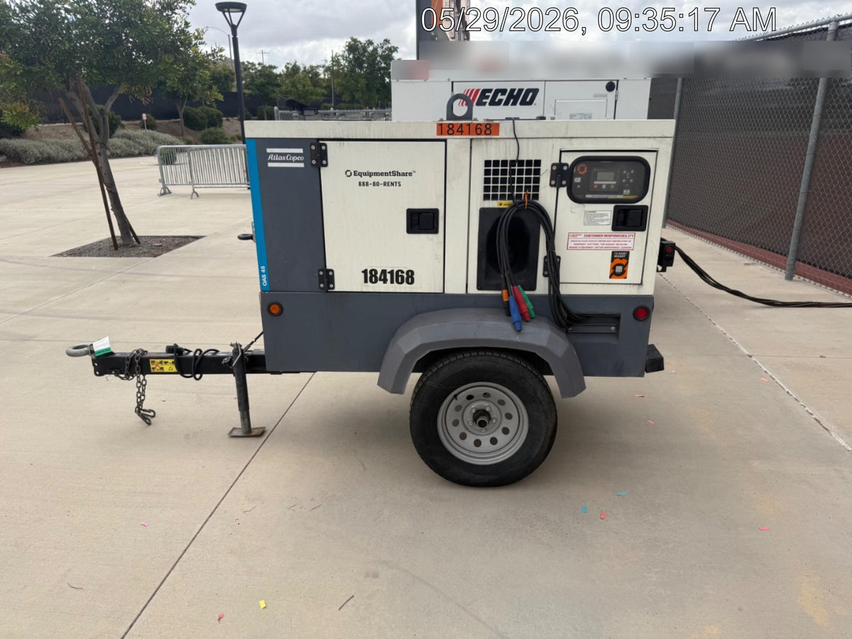 2021 ATLAS COPCO QAS45 CWK