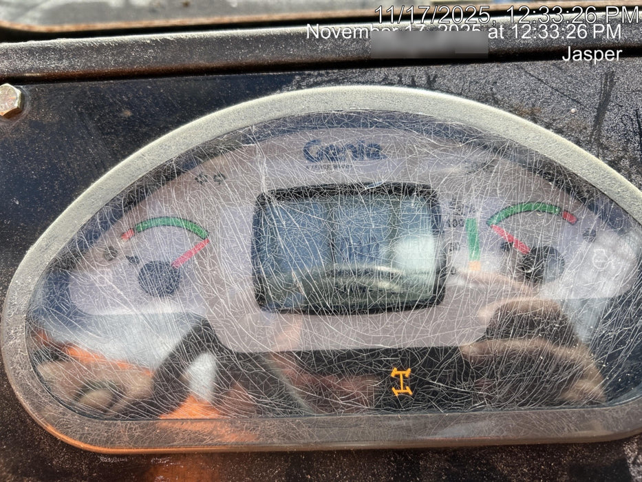 2017 Genie GTH-844 Genie GTH-844, Solid Tires, 60" carriage/forks, Open ROPS, Work Lights