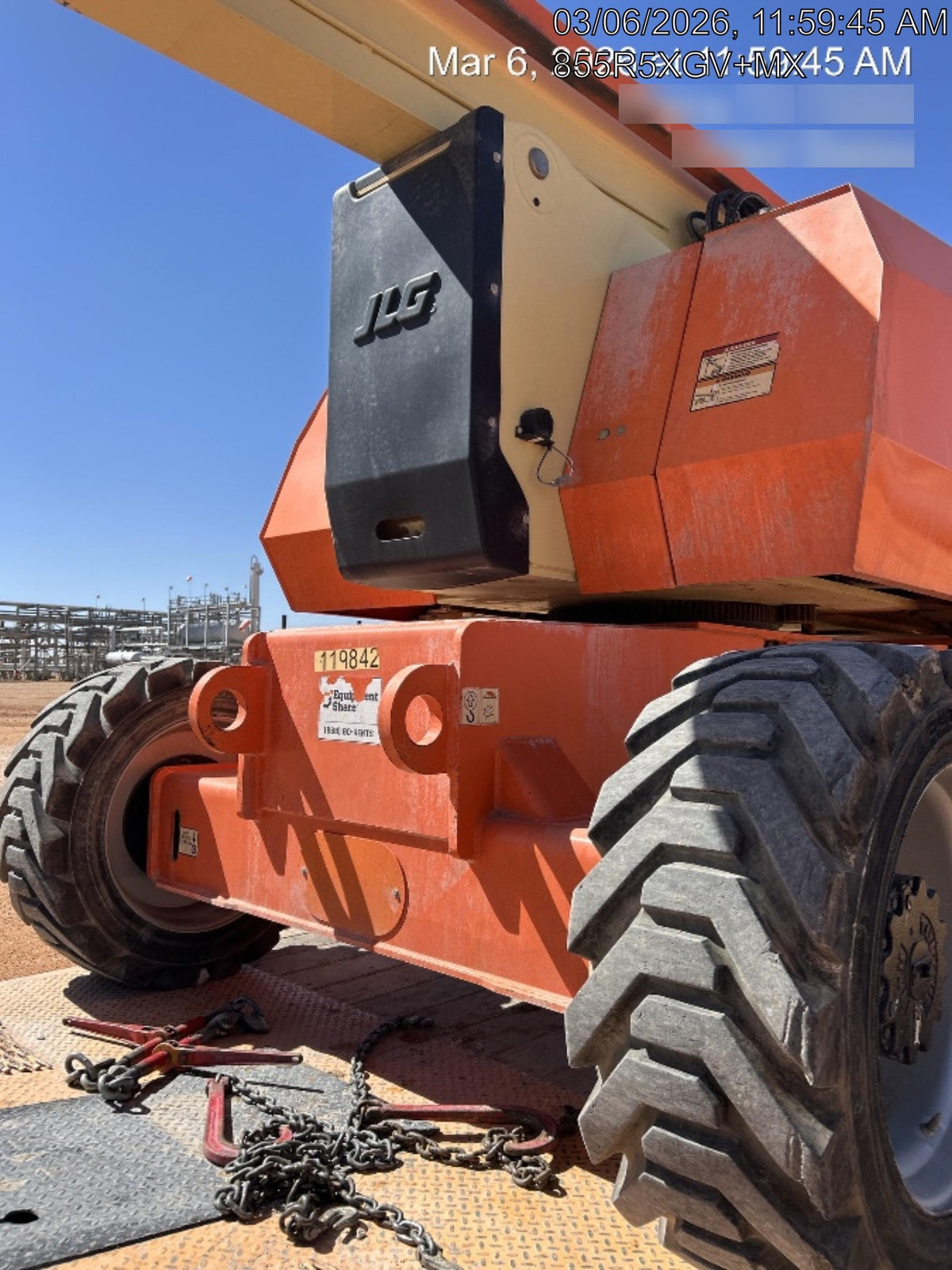 2021 JLG 800AJ