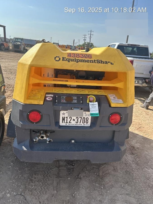 2024 ATLAS COPCO XAS188 CWK