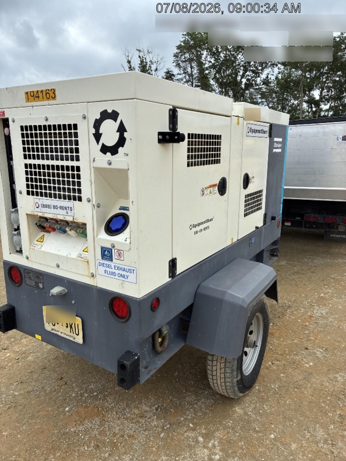 2021 ATLAS COPCO QAS 70