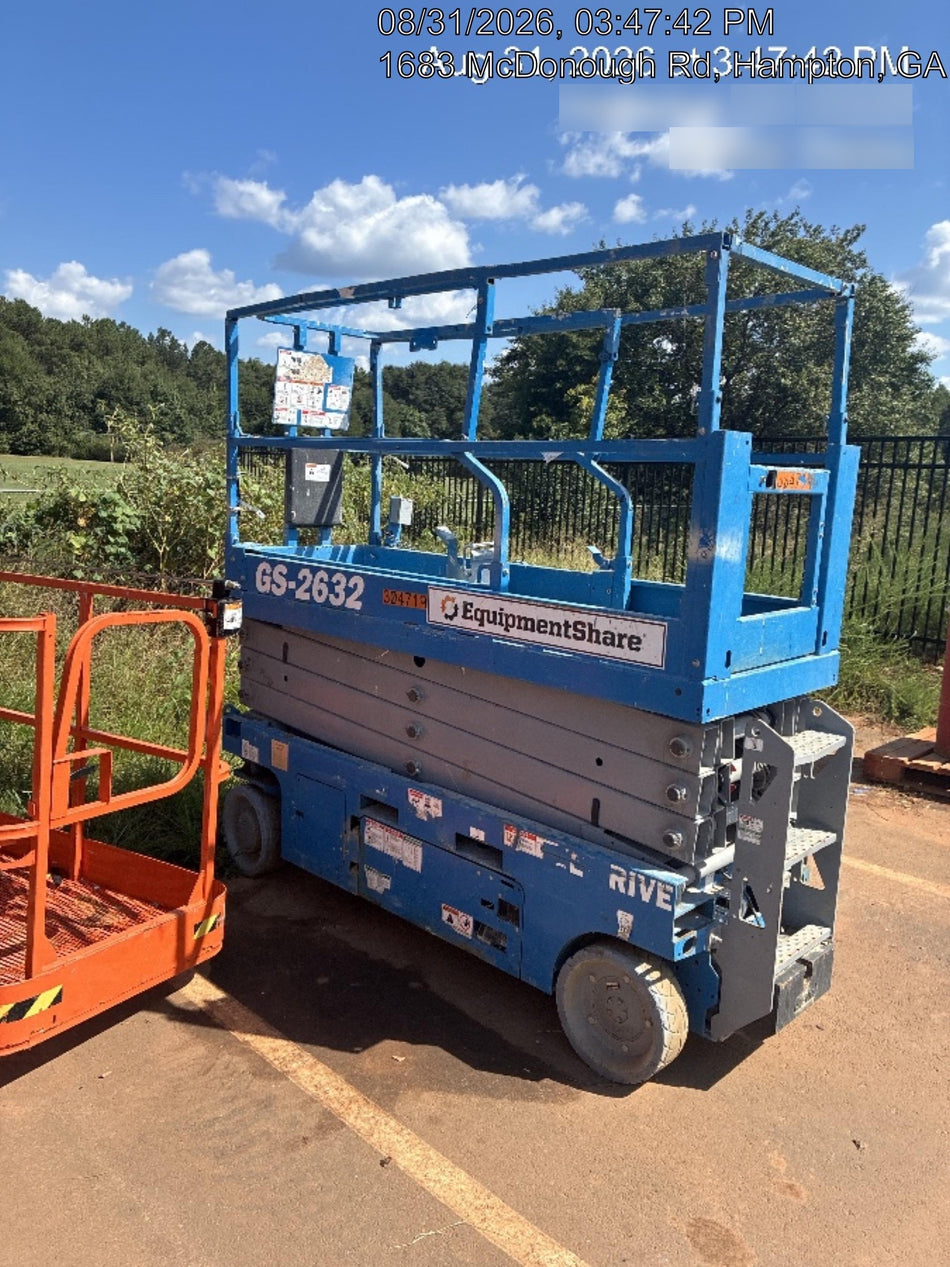 2023 GENIE GS-2632