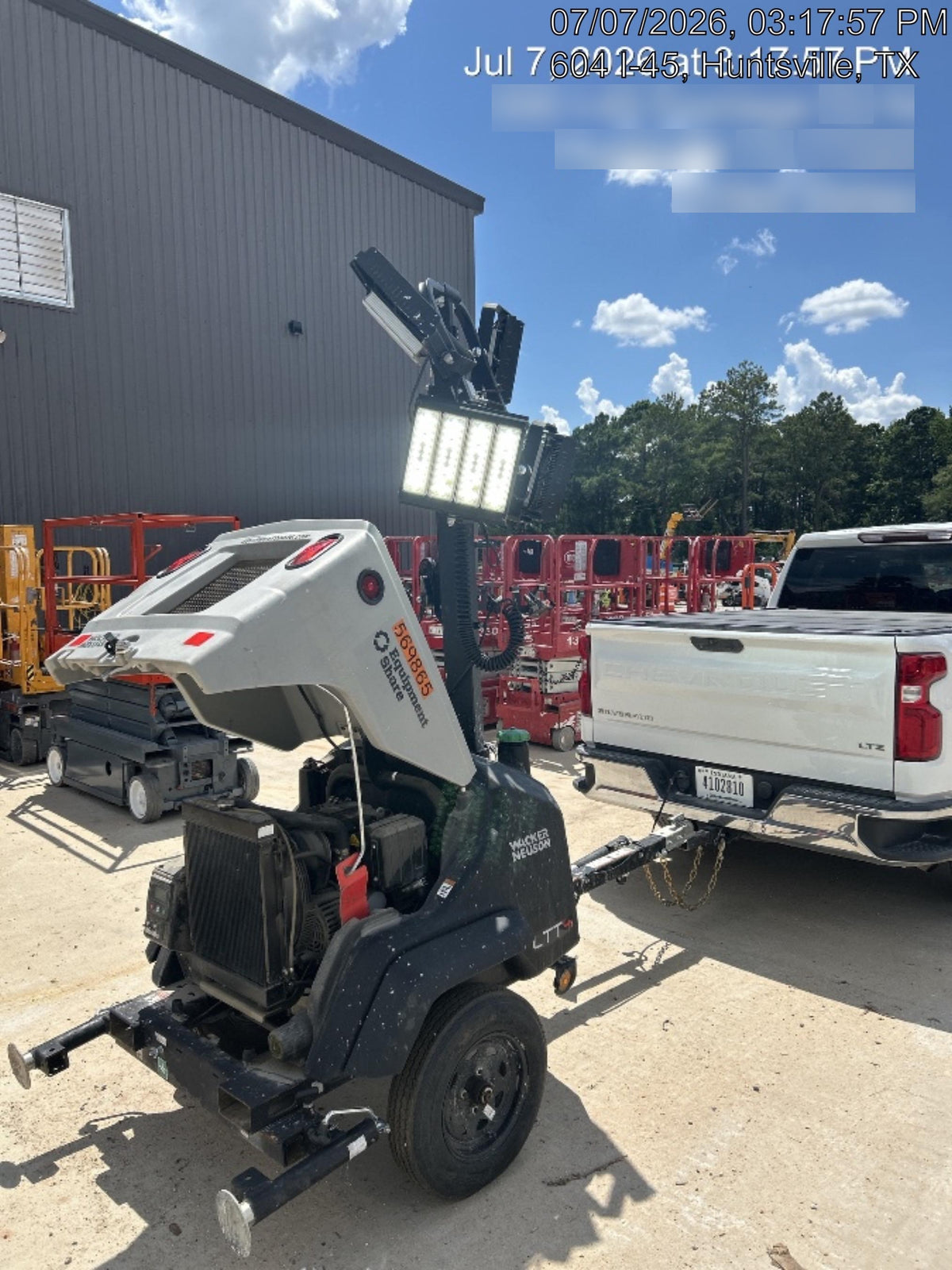 2025 WACKER NEUSON LTT4