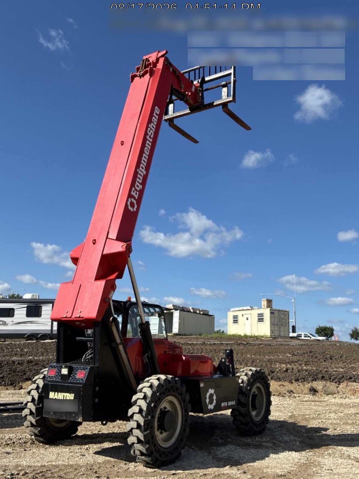 2022 MANITOU MTA8044