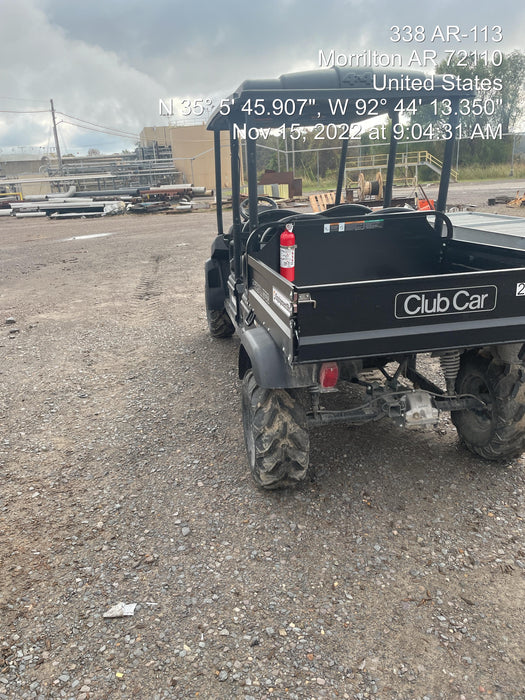 2022 Club Car CA1700D Canopy, Diesel, 4 Passenger