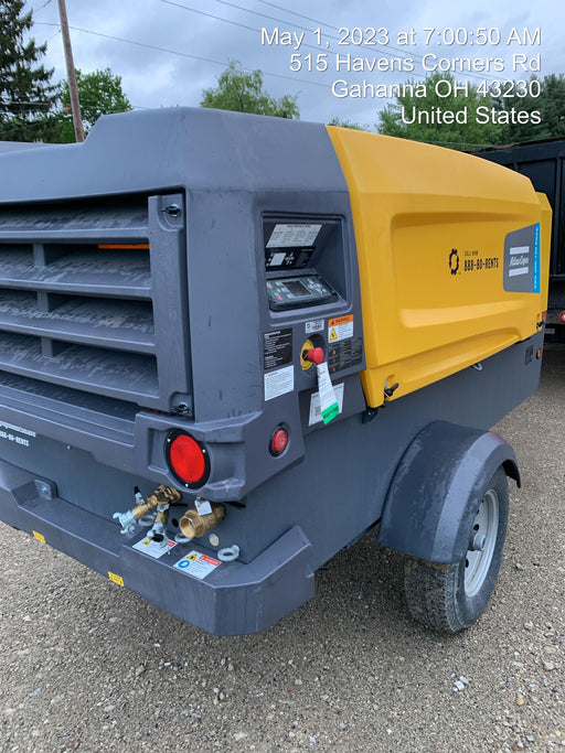 2023 ATLAS COPCO XAS 400-150 PACE