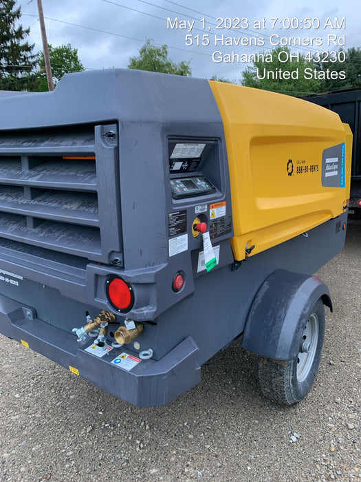 2023 ATLAS COPCO XAS 400-150 PACE