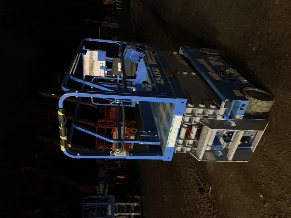 2020 Genie GS-1930 Standard Machine, 800W Inverter