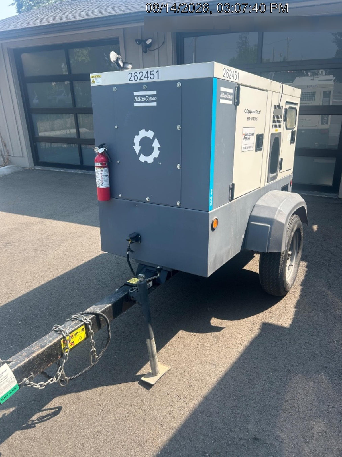 2022 ATLAS COPCO QAS45 CWK