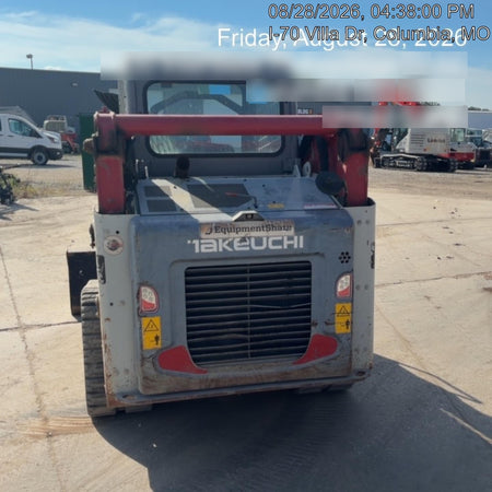 2019 TAKEUCHI TL10V2-R