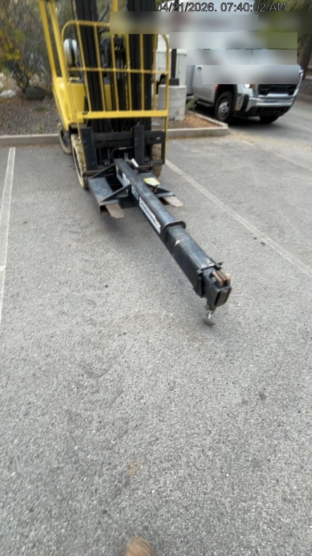2020 STAR INDUSTRIES M1360B - Star JIB Boom