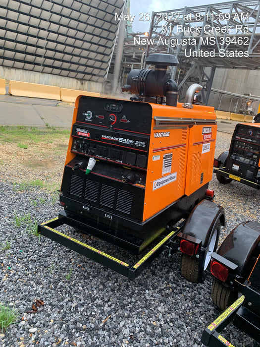 2022 Lincoln Electric Vantage 549X VANTAGE 549X READY-PAK 3