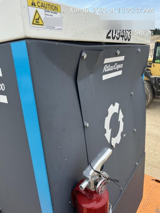 2022 ATLAS COPCO QAS45