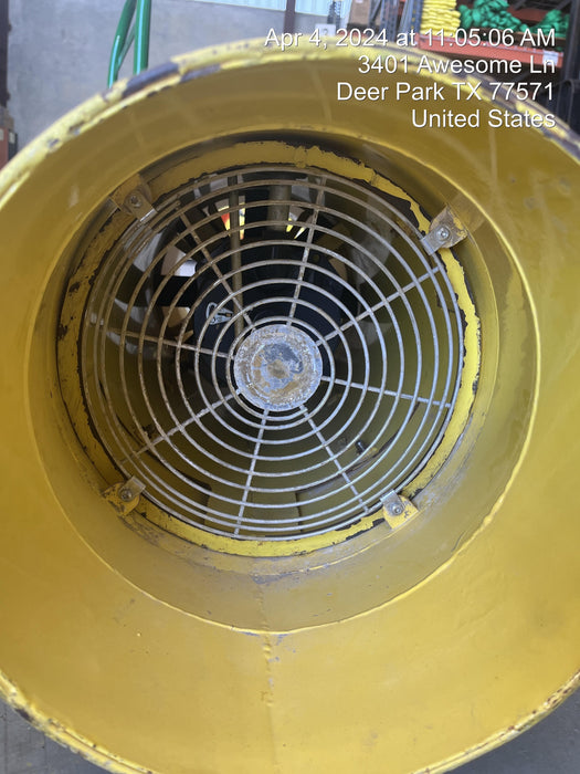 2020 TEXAS PNEUMATIC TOOLS, INC. TB-12-EXP