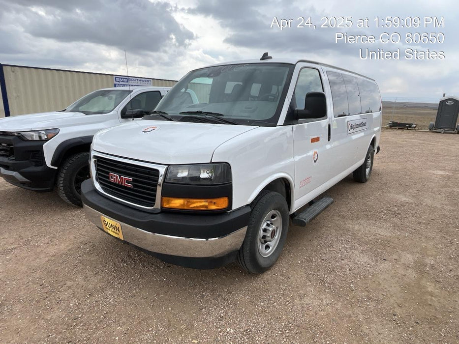 2025 CHEVROLET Express Van - Rental