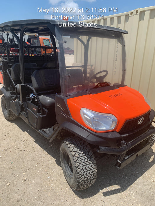 2021 KUBOTA RTV-X1140W-H (Canopy)