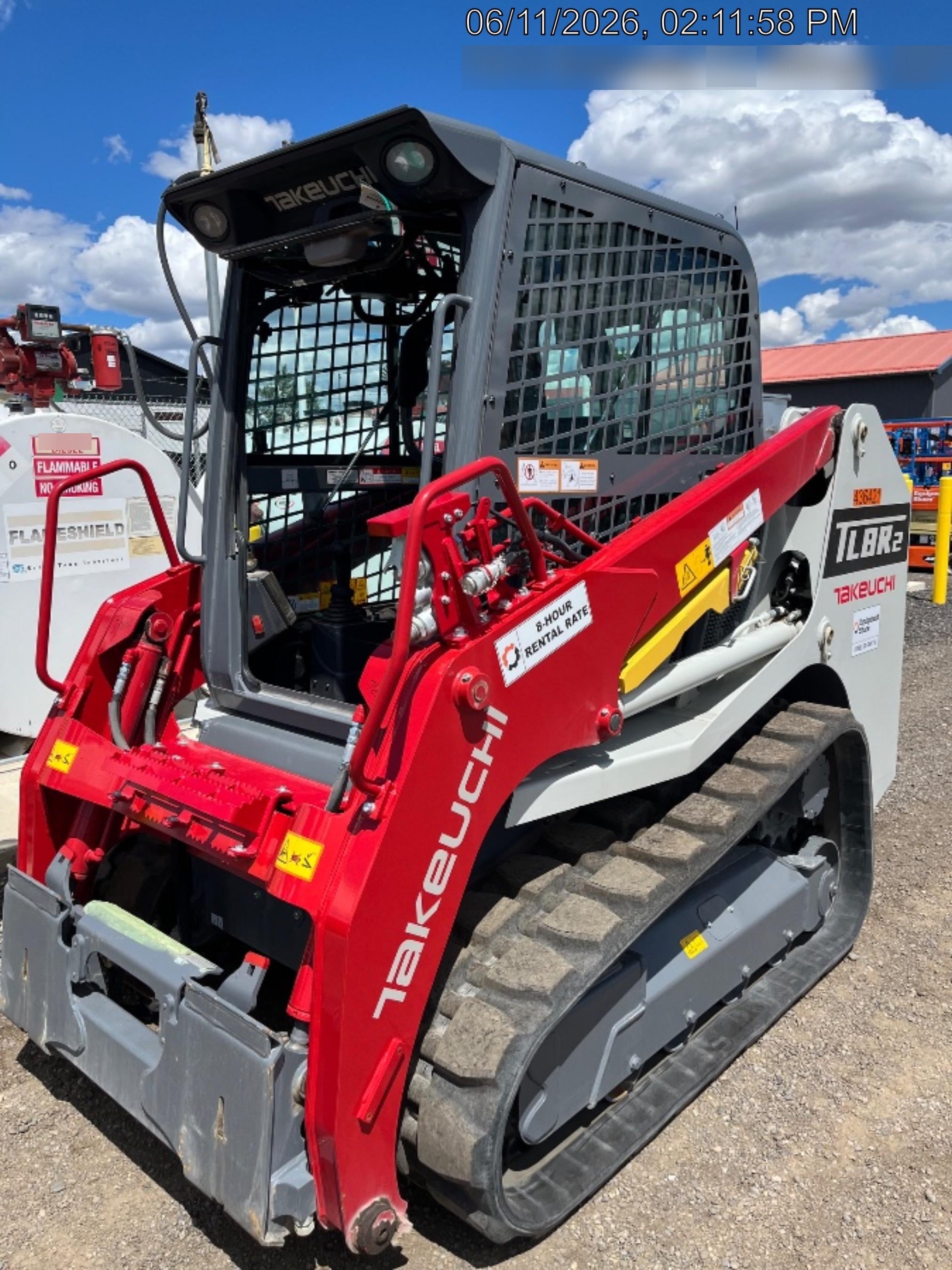 2024 TAKEUCHI TL8R2-CR