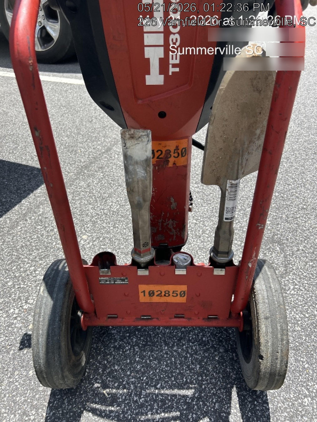 2020 HILTI TE 3000-AVR