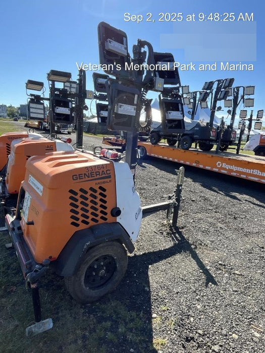 2023 Generac MLT2 Diesel, Flex Switch 120V Input, Powerzone Controller, (4) 320W LED Lights, 4kW Generator, 39.9 Gal Fuel Tank, 2" Ball, T3